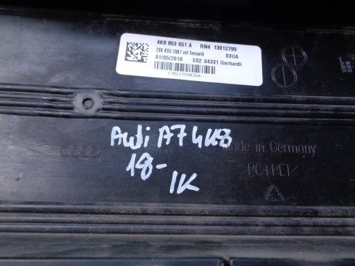 MASKA AUDI A7 4K8 18-