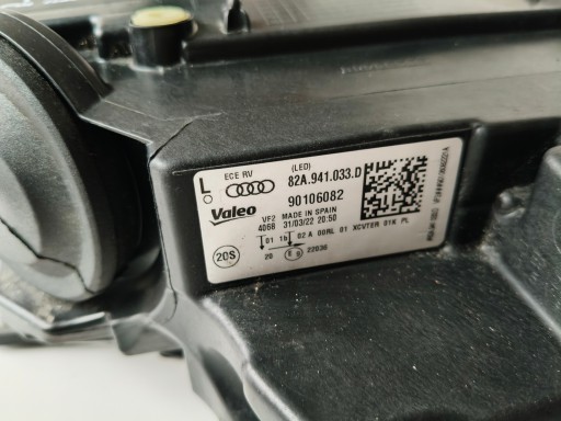 LAMPA FAR LIJEVA STRANA AUDI A1 II 82A 18- FULL LED LAMPA FAR LIJEVA STRANA AUDI A1 II 82A 18- FULL LED