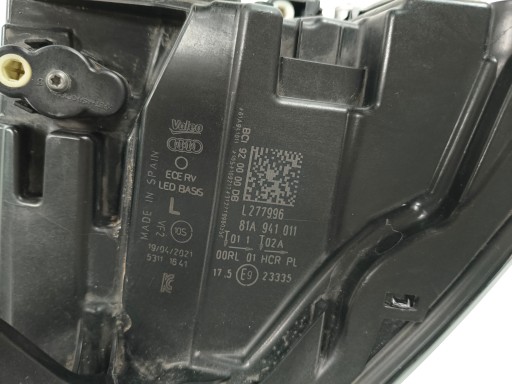 LAMPA FAR LIJEVA STRANA AUDI Q2 81A REDIZAJN FULL LED