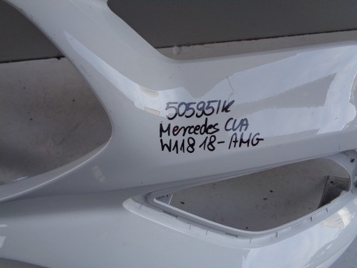 BRANIK PREDNJA STRANA MERCEDES CLA W118 18- AMG NR 50595
