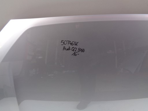 HAUBA POKLOPAC MOTORA AUDI Q2 81A 16- NR 50746 HAUBA POKLOPAC MOTORA AUDI Q2 81A 16- NR 50746