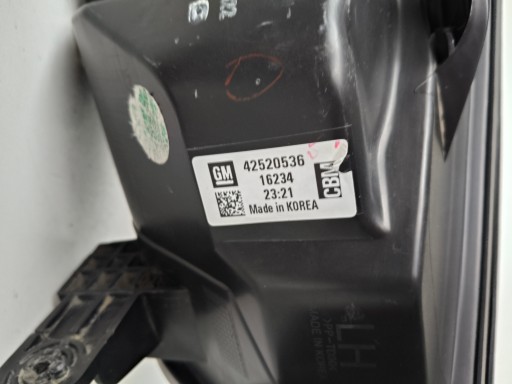 LAMPA FAR LIJEVA STRANA OPEL MOKKA X 16- REDIZAJN LED