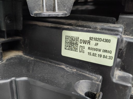 LAMPA FAR DESNA STRANA KIA OPTIMA 15- REDIZAJN FULL LED