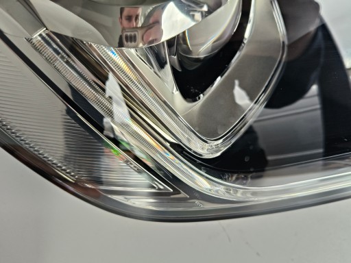 LAMPA FAR DESNA STRANA VW TOUAREG 7P6 14- REDIZAJN XENON LED ZAKRETNI