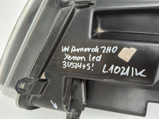 LAMPA FAR DESNA STRANA VW AMAROK 2H 2H0 16- REDIZAJN XENON LED