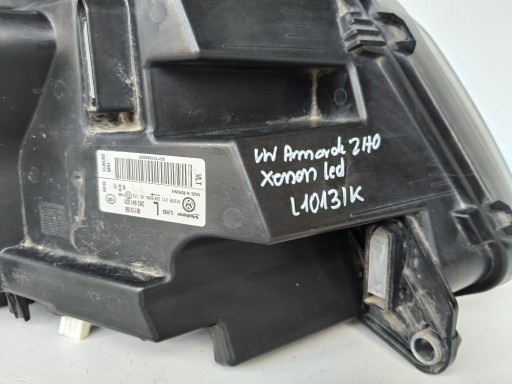 LAMPA FAR LIJEVA STRANA VW AMAROK 2H 16- REDIZAJN XENON LED