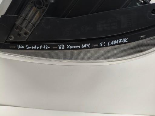 LAMPA FAR LIJEVA STRANA KIA SORENTO II 12-15 REDIZAJN XENON KOMPLETNI