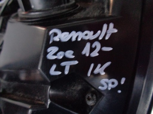 LAMPA FAR LIJEVA STRANA ZADNJA RENAULT ZOE 12- LAMPA FAR LIJEVA STRANA ZADNJA RENAULT ZOE 12-