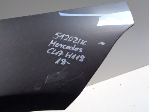 BLATOBRAN DESNA STRANA PREDNJA MERCEDES CLA W118 18- NR 51202