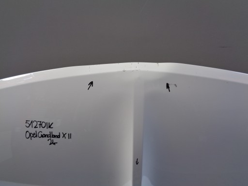 HAUBA POKLOPAC MOTORA OPEL GRANDLAND X II 24- NR 51270