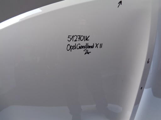 HAUBA POKLOPAC MOTORA OPEL GRANDLAND X II 24- NR 51270