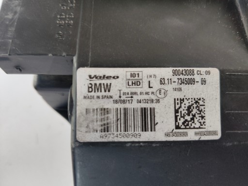 LAMPA FAR LIJEVA STRANA BMW I3 13- LED