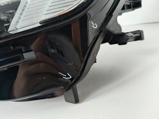 LAMPA FAR LIJEVA STRANA VOLVO V60 II S60 III 18- FULL LED ACTIVE HIGH BEAM