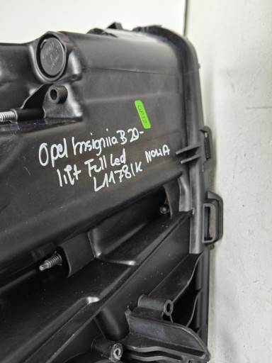 --NO-WA- LAMPA FAR LIJEVA STRANA OPEL INSIGNIA B 20- REDIZAJN FULL LED INTELLI LUX --NO-WA- LAMPA FAR LIJEVA STRANA OPEL INSIGNIA B 20- REDIZAJN FULL LED INTELLI LUX