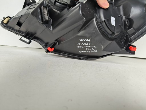 --NO-WA-- LAMPA FAR DESNA STRANA OPEL MERIVA B 10-13 LEČA ZAKRETNI