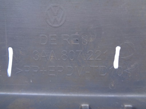 BRANIK PREDNJA STRANA VW PASSAT B7 3AA 10-14 NR 51617