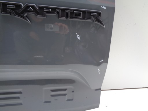 GEPEK ZADNJA FORD RANGER RAPTOR 22- NR 51610 GEPEK ZADNJA FORD RANGER RAPTOR 22- NR 51610