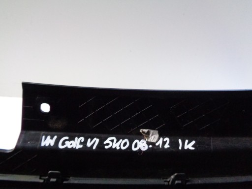 MASKA VW GOLF VI 6 5K 5K0 08-12 MASKA VW GOLF VI 6 5K 5K0 08-12