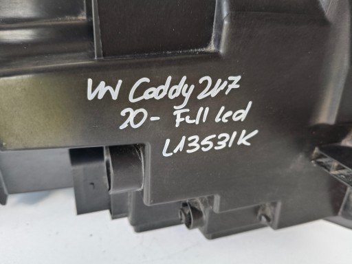 LAMPA FAR LIJEVA STRANA VW CADDY 2K 2K8 20- FULL LED