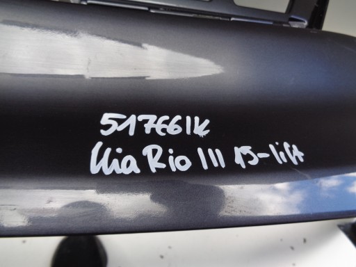 BRANIK PREDNJA STRANA KIA RIO III 15- REDIZAJN NR 51766 BRANIK PREDNJA STRANA KIA RIO III 15- REDIZAJN NR 51766