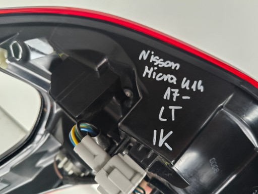 LAMPA FAR LIJEVA STRANA ZADNJA NISSAN MICRA K14 17- LAMPA FAR LIJEVA STRANA ZADNJA NISSAN MICRA K14 17-