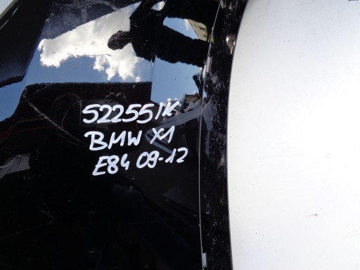 BRANIK PREDNJA STRANA BMW X1 E84 09-12 NR 52255 BRANIK PREDNJA STRANA BMW X1 E84 09-12 NR 52255