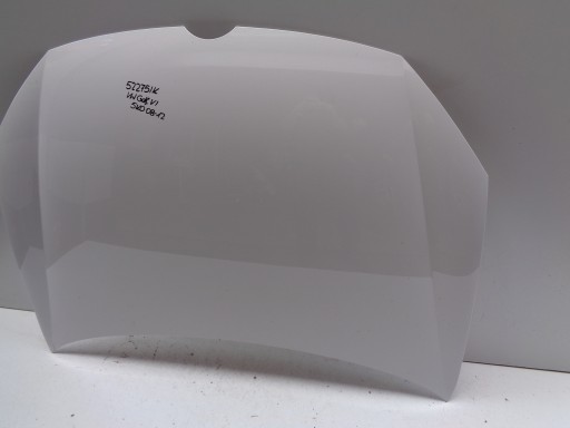 HAUBA POKLOPAC MOTORA VW GOLF VI 6 5K 5K0 08-12 NR 52275 HAUBA POKLOPAC MOTORA VW GOLF VI 6 5K 5K0 08-12 NR 52275