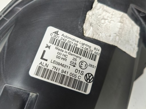 LAMPA FAR LIJEVA STRANA VW SHARAN 7N 7N0 10- LAMPA FAR LIJEVA STRANA VW SHARAN 7N 7N0 10-