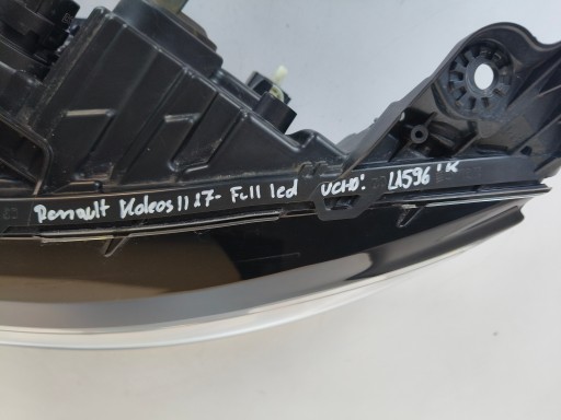 LAMPA FAR LIJEVA STRANA RENAULT KOLEOS II 17- FULL LED LAMPA FAR LIJEVA STRANA RENAULT KOLEOS II 17- FULL LED