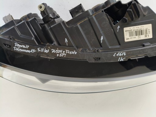 LAMPA FAR DESNA STRANA RENAULT TALISMAN 15- FULL LED LAMPA FAR DESNA STRANA RENAULT TALISMAN 15- FULL LED