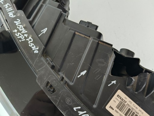 LAMPA FAR DESNA STRANA RENAULT TALISMAN 15- FULL LED LAMPA FAR DESNA STRANA RENAULT TALISMAN 15- FULL LED