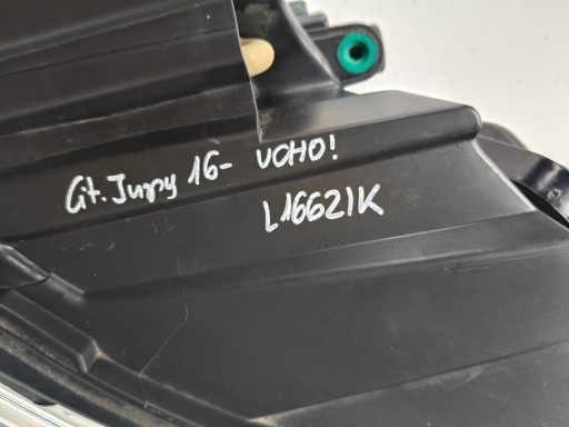 LAMPA FAR LIJEVA STRANA CITROEN JUMPY 16- OPEL VIVARO C 19- LAMPA FAR LIJEVA STRANA CITROEN JUMPY 16- OPEL VIVARO C 19-