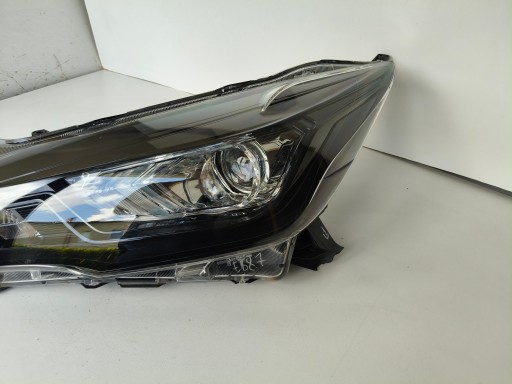 LAMPA FAR LIJEVA STRANA NISSAN MICRA K14 17- FULL LED