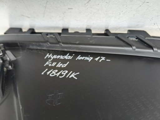 LAMPA FAR LIJEVA STRANA HYUNDAI IONIQ 17- FULL LED PLAVA