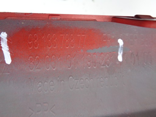 BRANIK PREDNJA STRANA CITROEN C3 III 16- NR 53435
