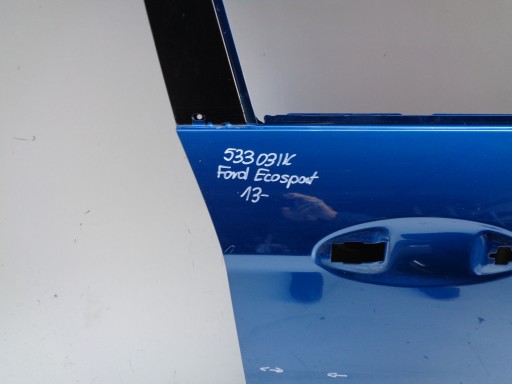 VRATA DESNA PREDNJA STRANA FORD ECOSPORT 13- NR 53303 VRATA DESNA PREDNJA STRANA FORD ECOSPORT 13- NR 53303