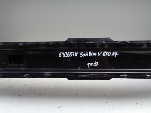 POJAČANJE GREDA BRANIKA PREDNJA SEAT IBIZA V 6F 6F0 17- NR 53365 POJAČANJE GREDA BRANIKA PREDNJA SEAT IBIZA V 6F 6F0 17- NR 53365