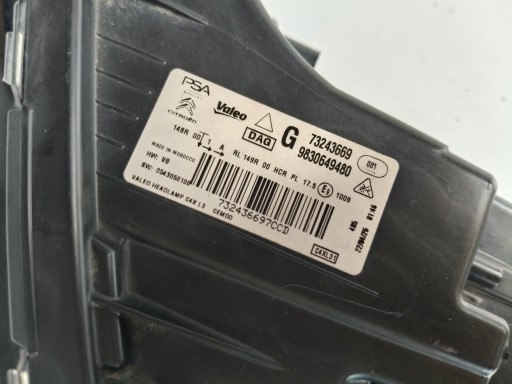 LAMPA FAR LIJEVA STRANA CITROEN C4 III 20- FULL LED LAMPA FAR LIJEVA STRANA CITROEN C4 III 20- FULL LED