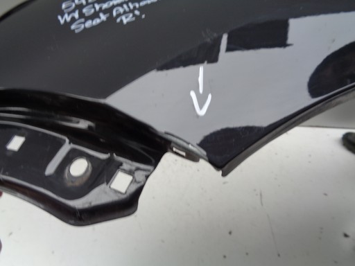 BLATOBRAN LIJEVA STRANA PREDNJA VW SHARAN 7N 7N0 10- SEAT ALHAMBRA 7N5 NR 54231