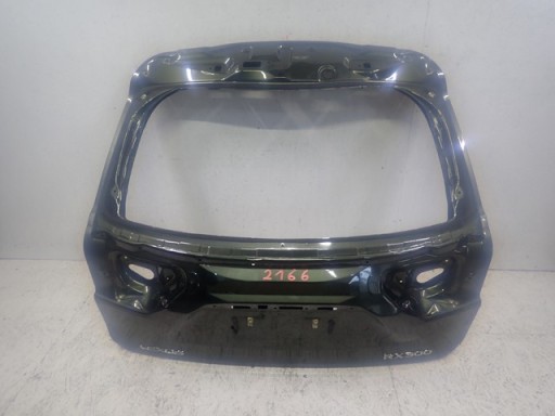 GEPEK ZADNJI POKLOPAC GEPEKA LEXUS RX IV 4 15-