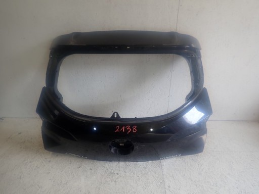 GEPEK ZADNJI POKLOPAC GEPEKA TOYOTA COROLLA E21 HATCHBACK (OBIČNI) 2019-