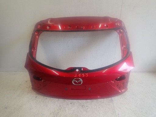 GEPEK ZADNJI POKLOPAC GEPEKA MAZDA 3 III BM HATCHBACK (OBIČNI) 2013-2018R