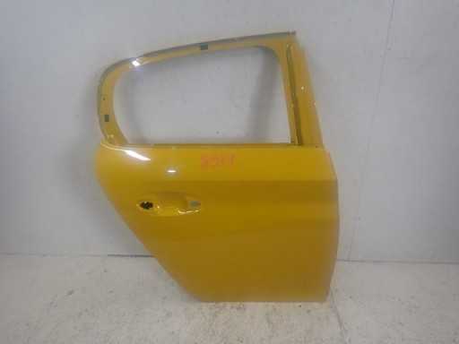 VRATA DESNA  ZADNJA STRANA ZADNJI PEUGEOT 208 II 2019-