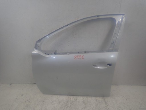 VRATA LIJEVA PREDNJA STRANA PEUGEOT 208 1 I 2012-