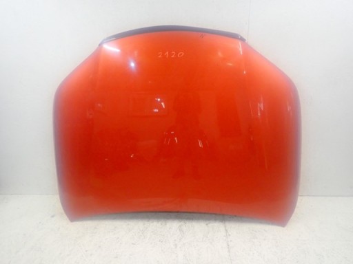 HAUBA POKLOPAC MOTORA TOYOTA HILUX VIII 15-