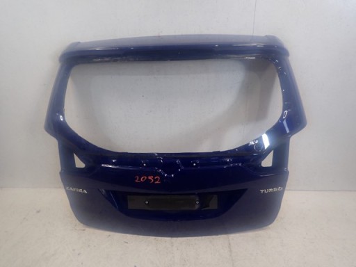 GEPEK ZADNJI POKLOPAC GEPEKA OPEL ZAFIRA C 2012-