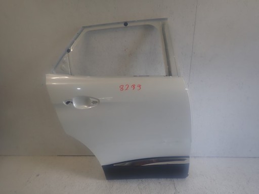 VRATA DESNA  ZADNJA STRANA ZADNJI PEUGEOT 3008 II 2016-