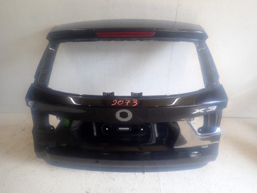 GEPEK ZADNJI POKLOPAC GEPEKA BMW X3 F25 2010-2018R