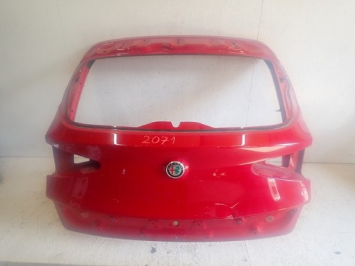 GEPEK ZADNJI POKLOPAC GEPEKA ALFA ROMEO STELVIO 16-