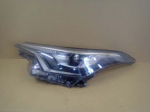 LAMPA FAR LIJEVA STRANA FULL LED TOYOTA CHR CH-R 2016-